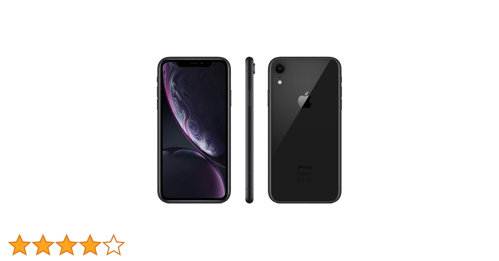 Apple iPhone XR 256GB - Nero (Ricondizionato) : Amazon.it: Elettronica